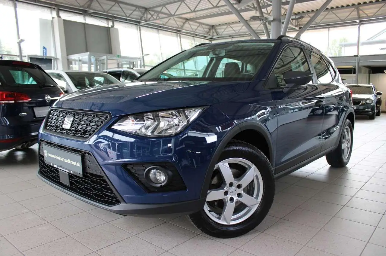 Photo 1 : Seat Arona 2019 Petrol