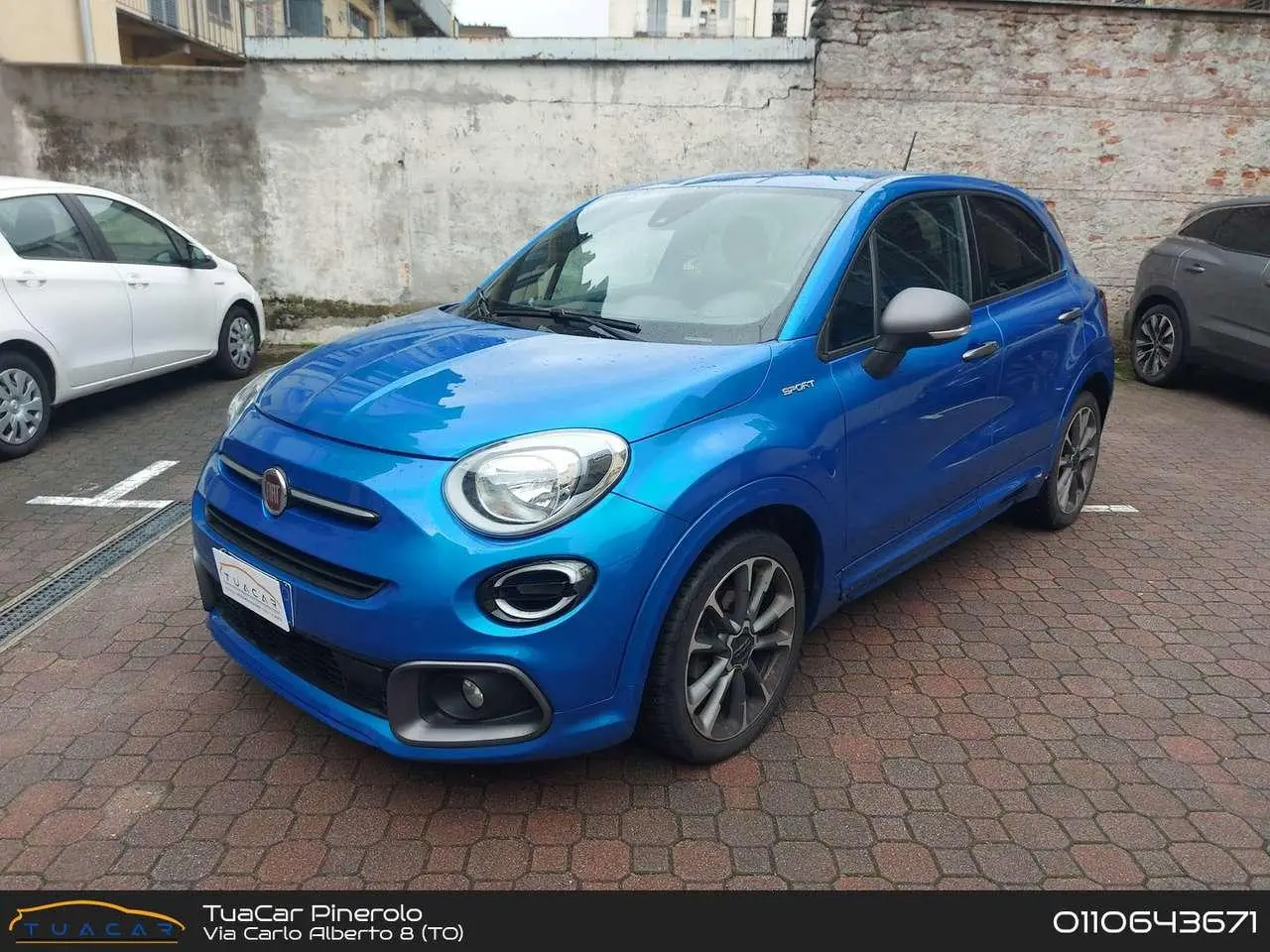 Photo 1 : Fiat 500x 2021 Diesel