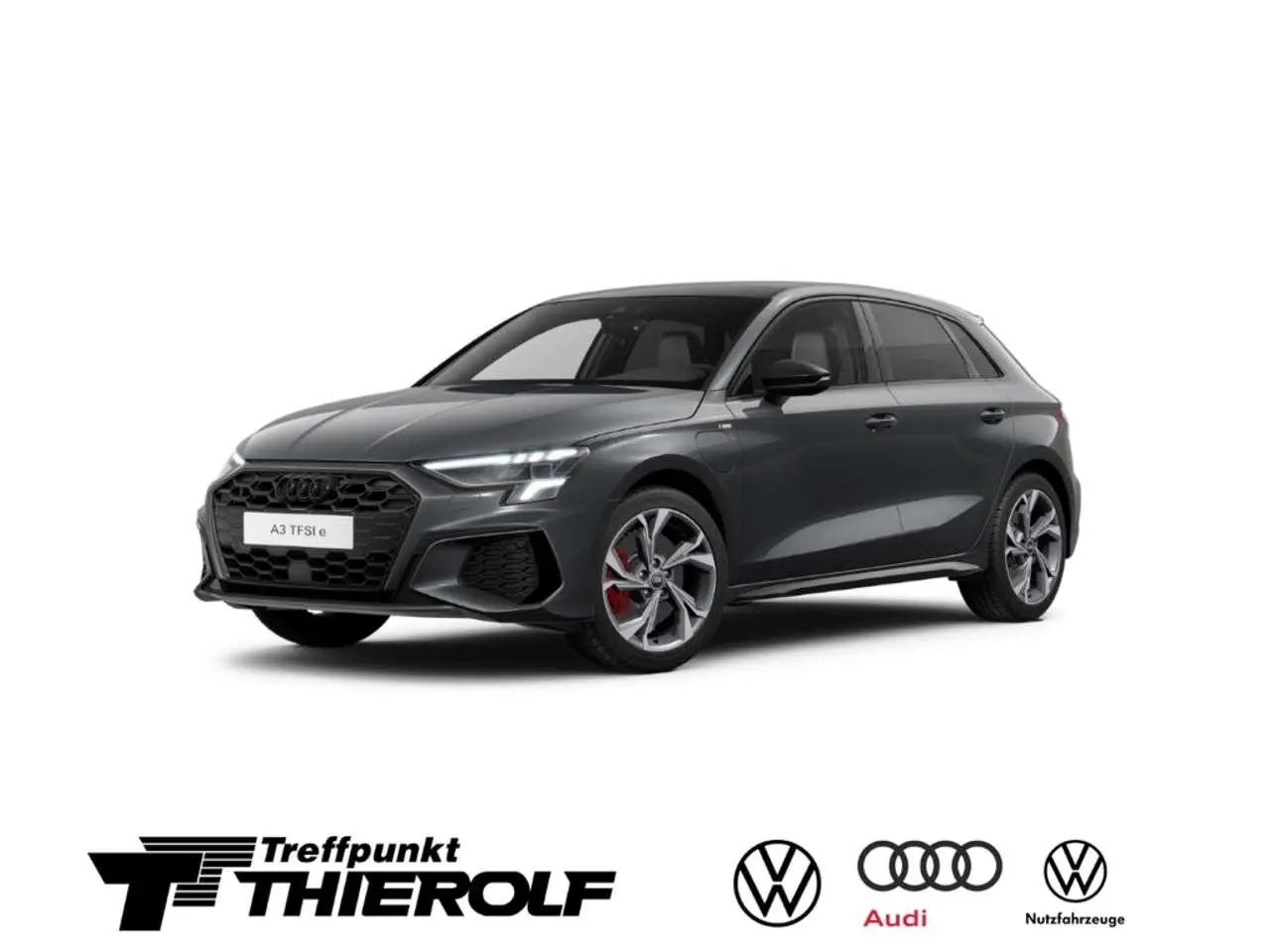 Photo 1 : Audi A3 2022 Hybride