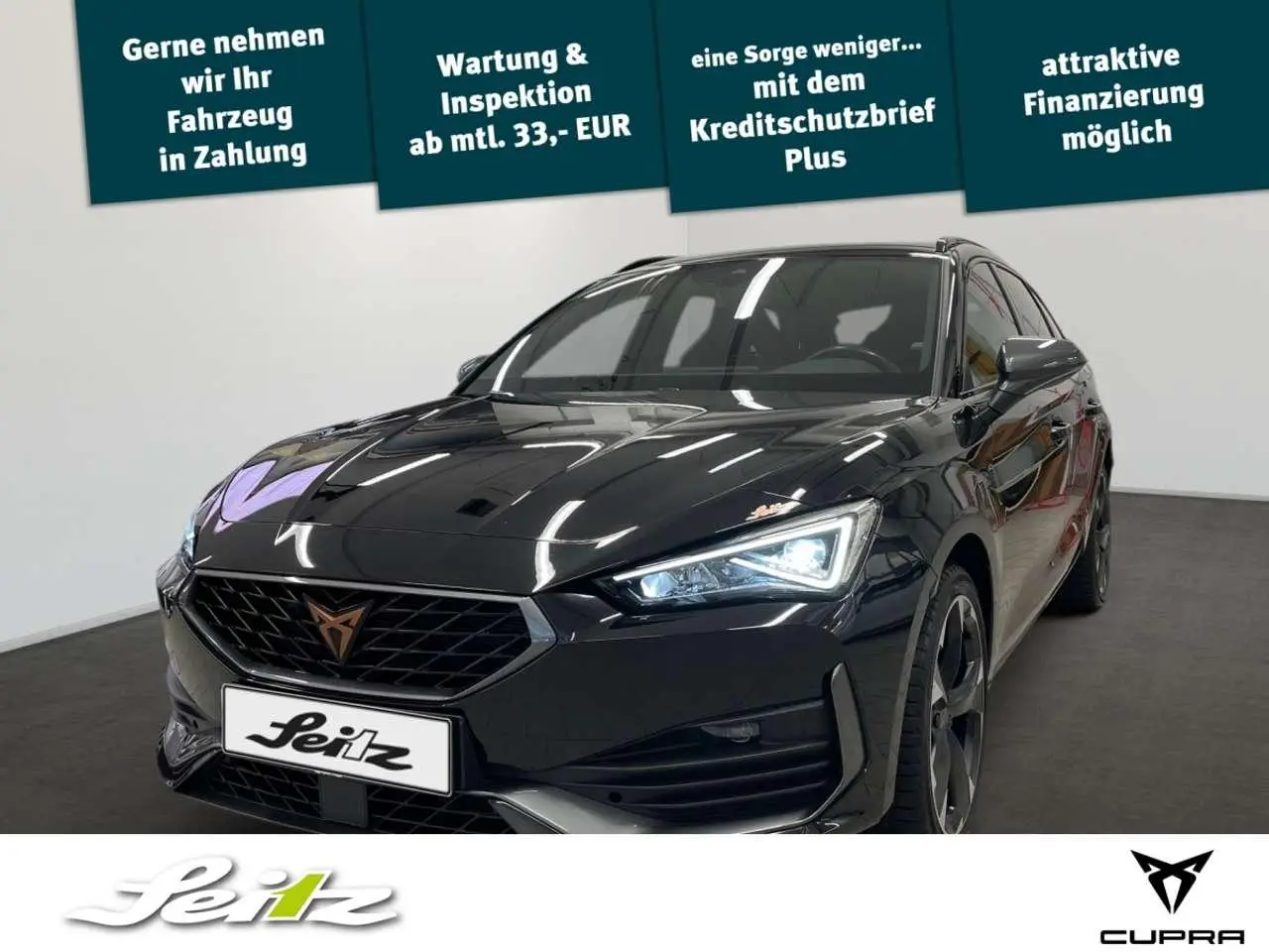 Photo 1 : Cupra Leon 2022 Hybride