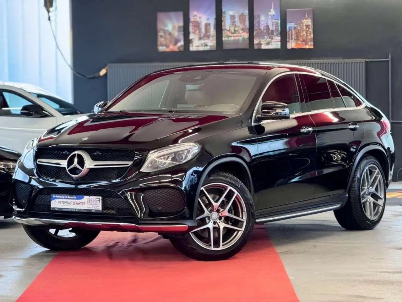 Photo 1 : Mercedes-benz Classe Gle 2016 Petrol