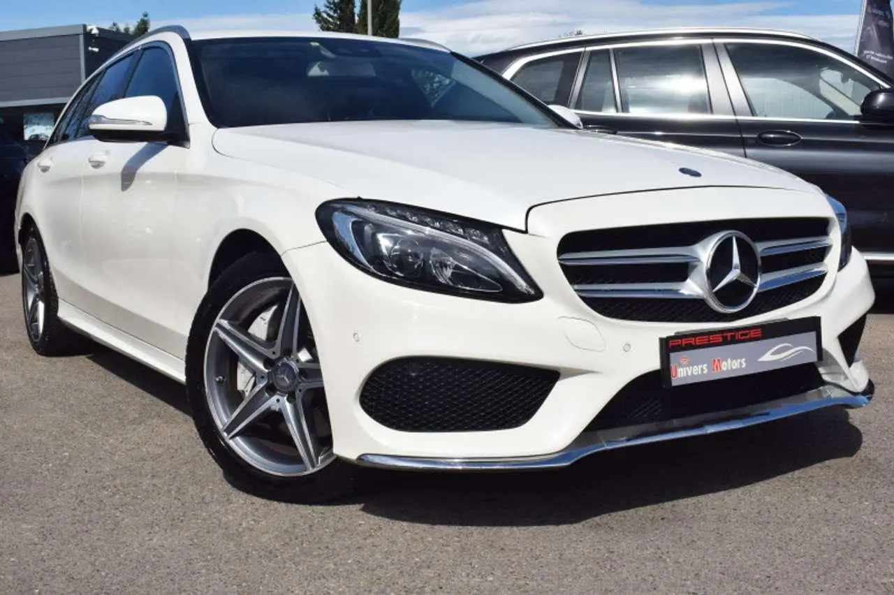 Photo 1 : Mercedes-benz Classe C 2015 Diesel