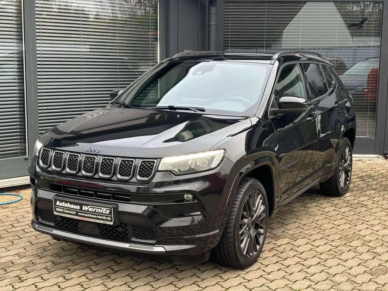 Photo 1 : Jeep Compass 2021 Hybrid