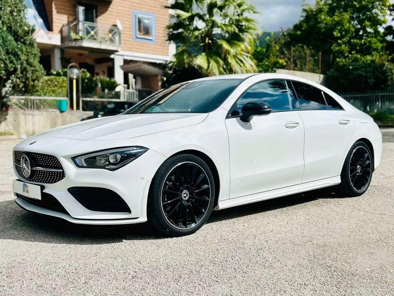 Photo 1 : Mercedes-benz Classe Cla 2021 Diesel