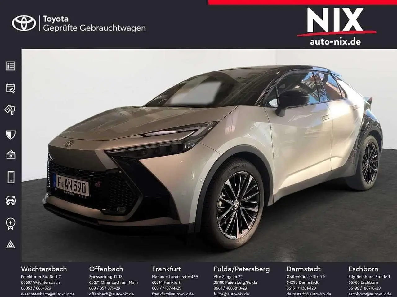 Photo 1 : Toyota C-hr 2023 Hybride