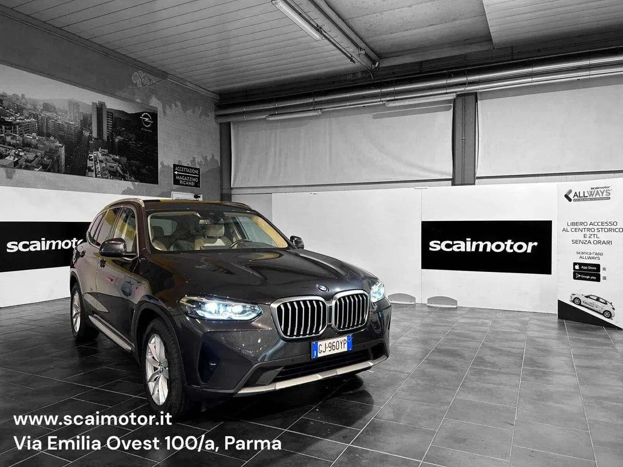 Photo 1 : Bmw X3 2022 Hybride