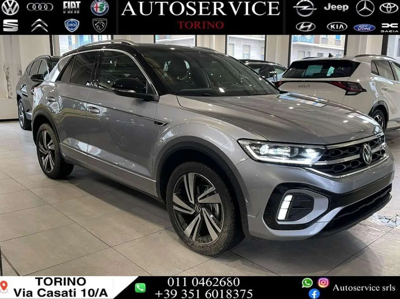 Photo 1 : Volkswagen T-roc 2024 Essence