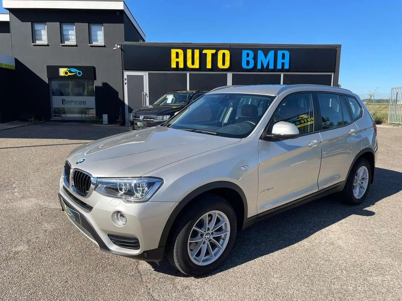 Photo 1 : Bmw X3 2017 Diesel