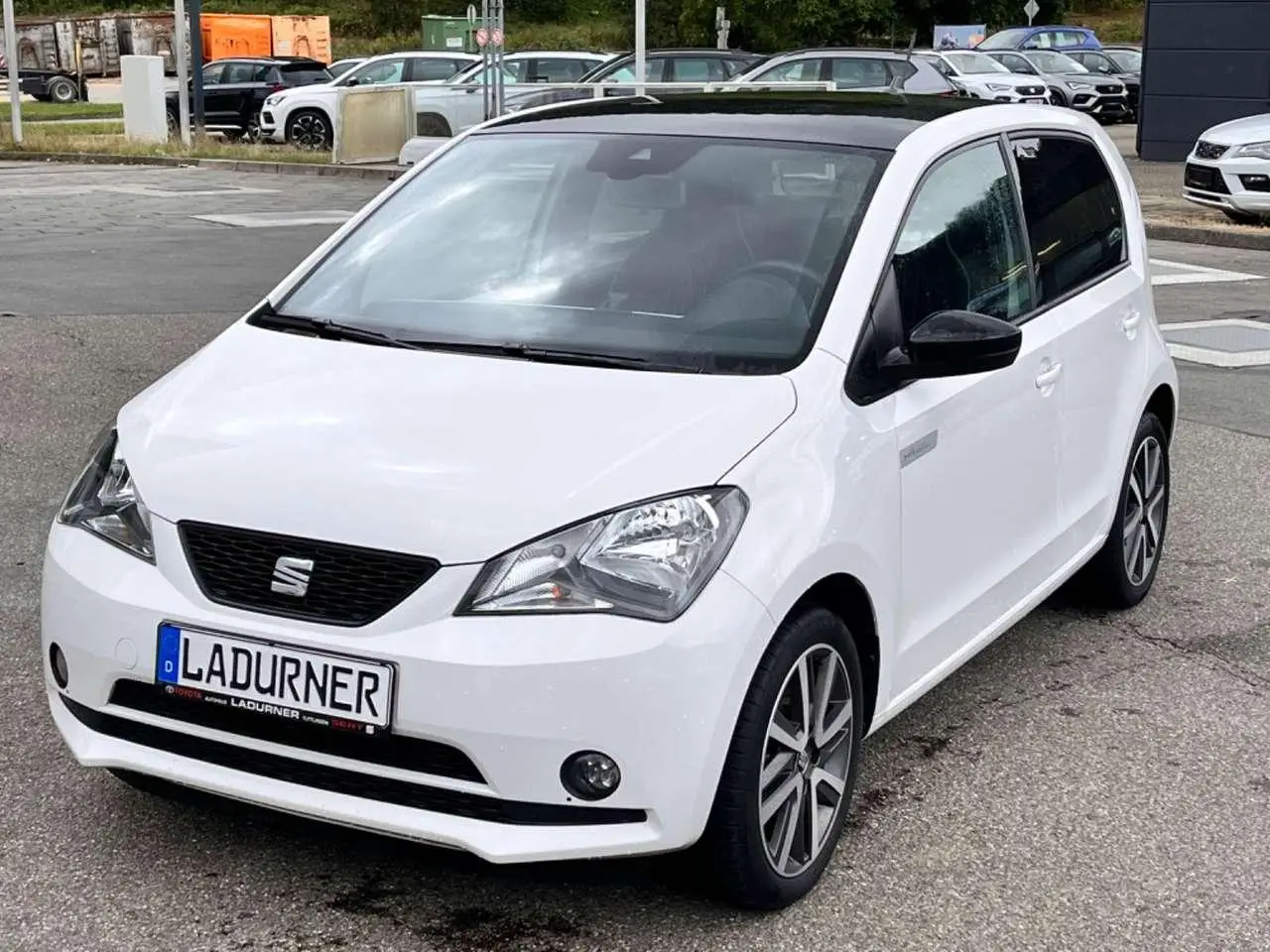 Photo 1 : Seat Mii 2021 Electric