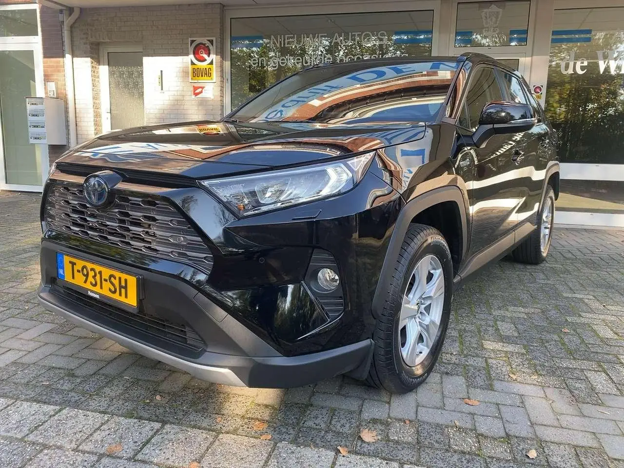 Photo 1 : Toyota Rav4 2020 Hybrid