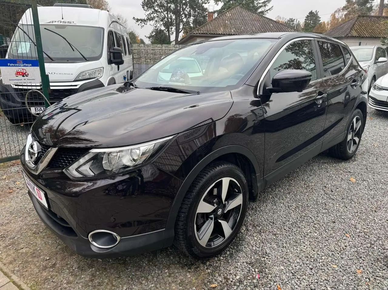 Photo 1 : Nissan Qashqai 2017 Petrol