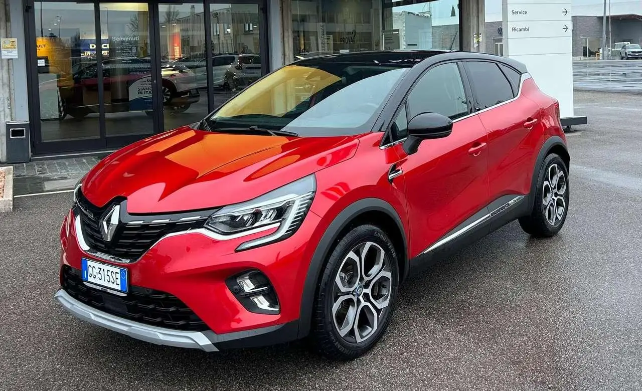 Photo 1 : Renault Captur 2021 Hybride