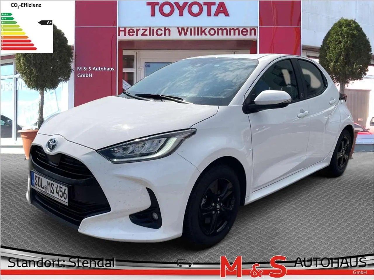 Photo 1 : Toyota Yaris 2023 Hybride