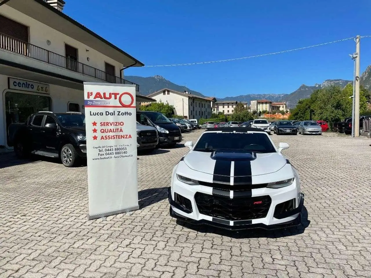 Photo 1 : Chevrolet Camaro 2018 Essence