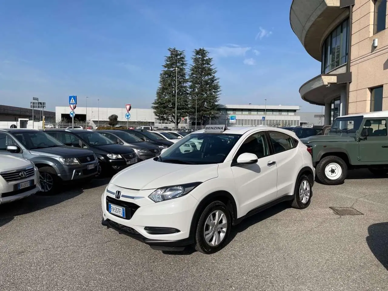 Photo 1 : Honda Hr-v 2018 Petrol