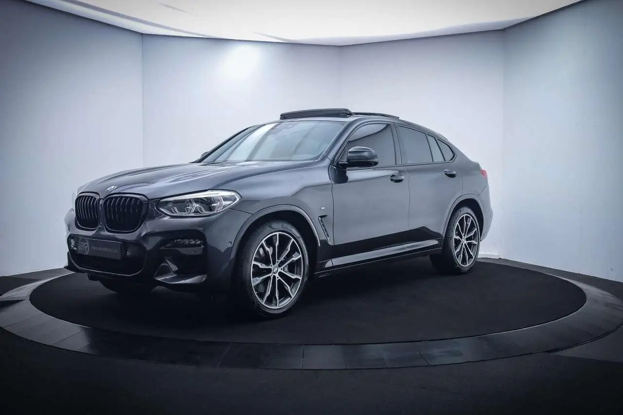 Photo 1 : Bmw X4 2021 Essence