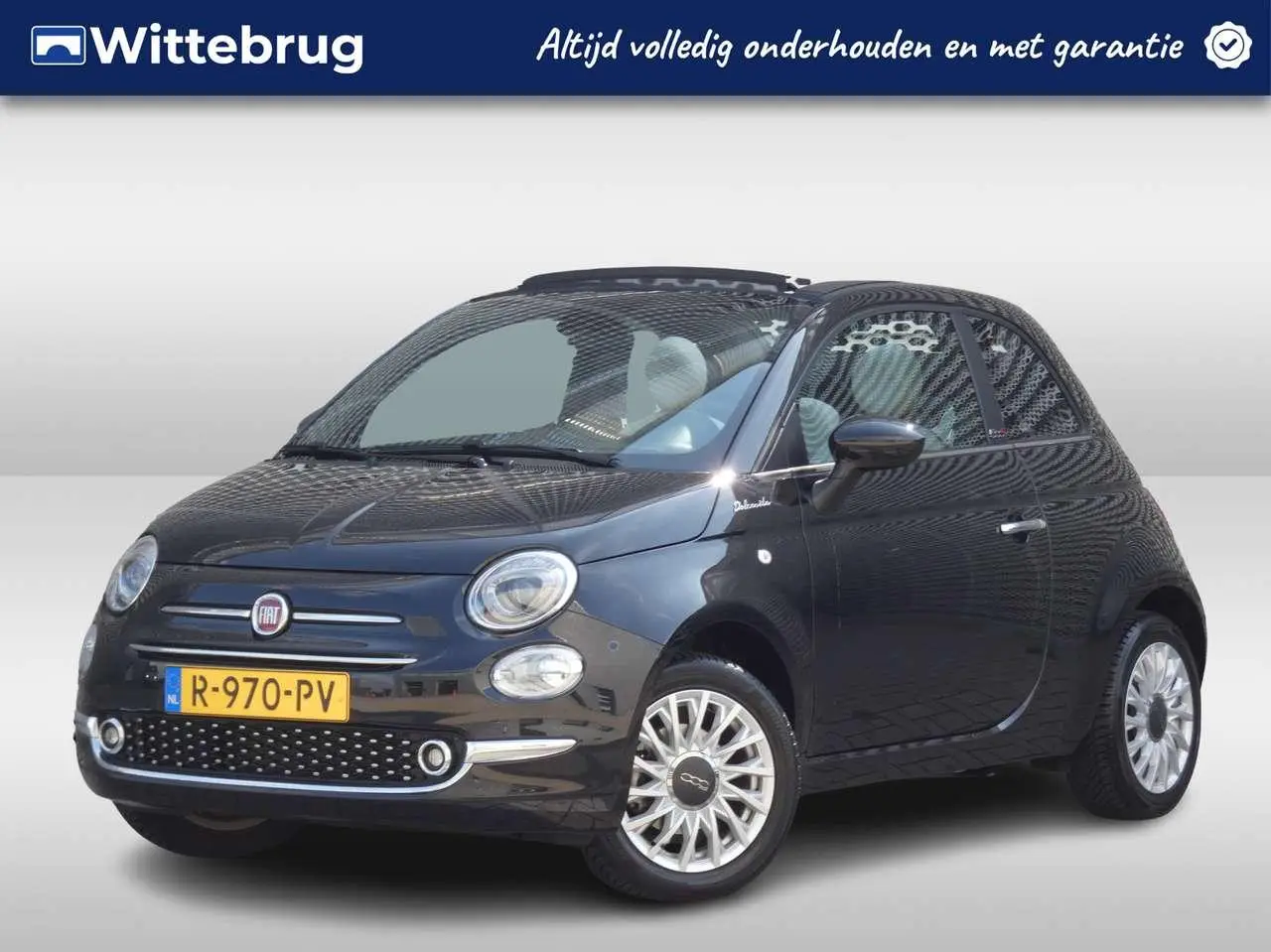 Photo 1 : Fiat 500c 2022 Hybride