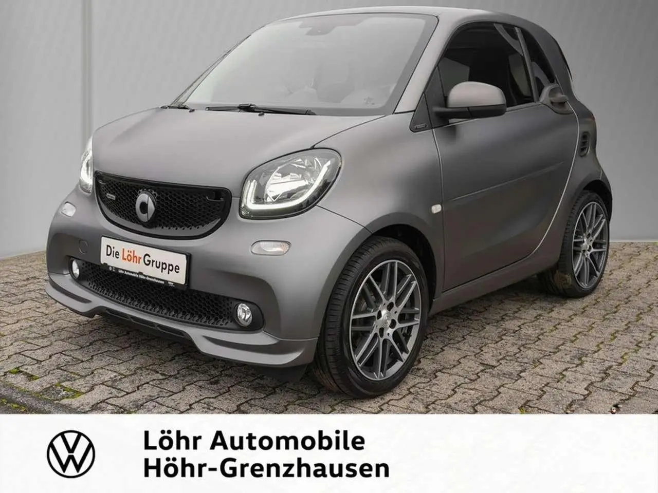 Photo 1 : Smart Fortwo 2016 Petrol