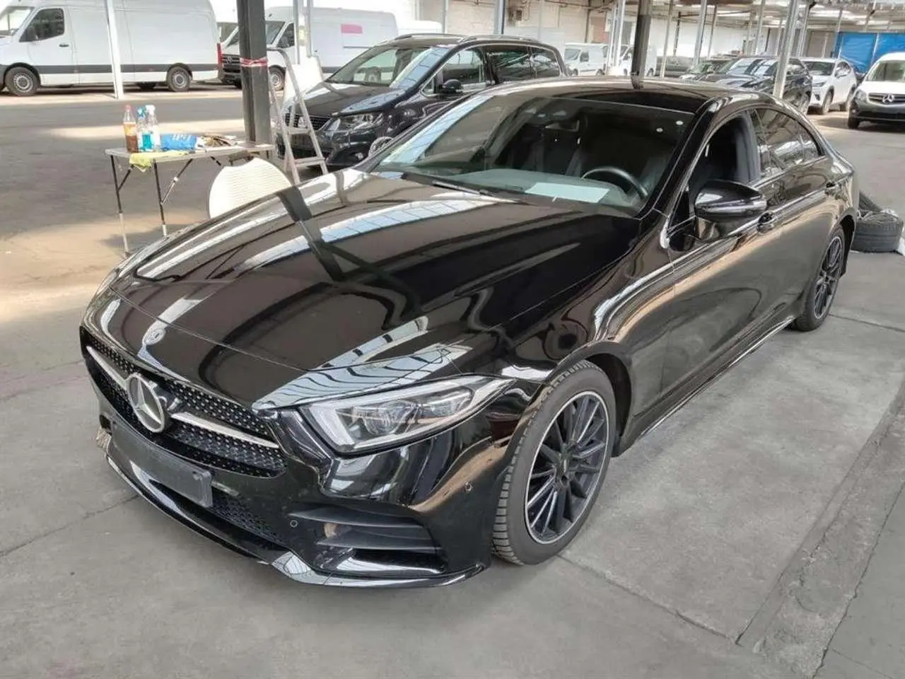 Photo 1 : Mercedes-benz Classe Cls 2019 Diesel