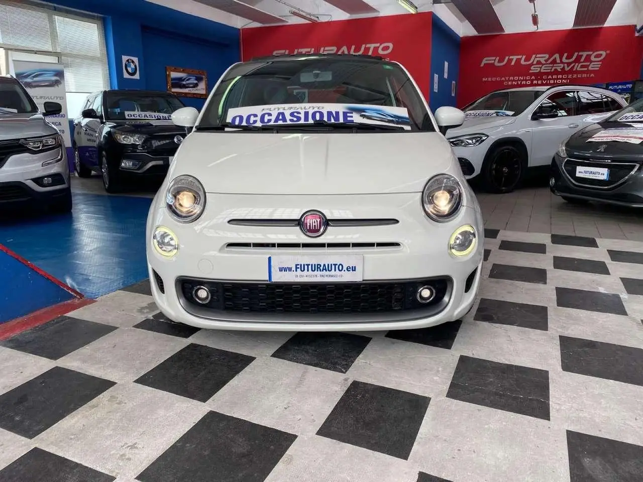 Photo 1 : Fiat 500 2019 Essence