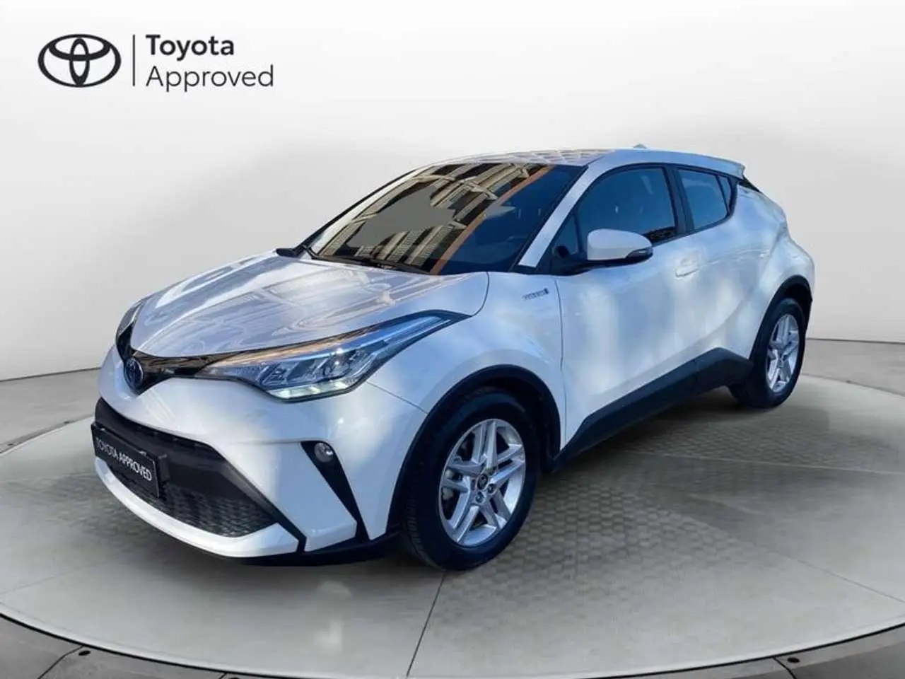 Photo 1 : Toyota C-hr 2020 Hybrid