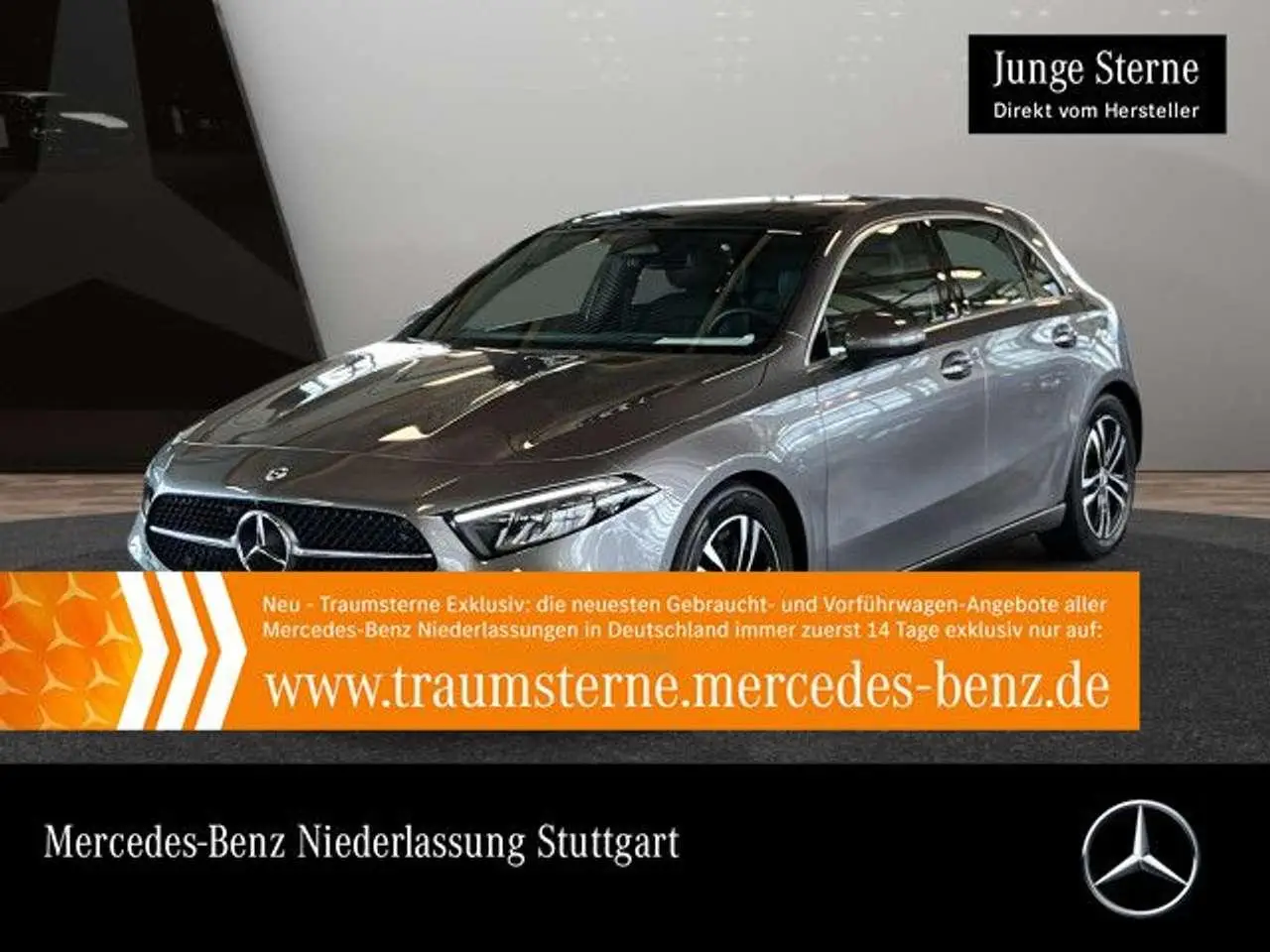 Photo 1 : Mercedes-benz Classe A 2023 Essence