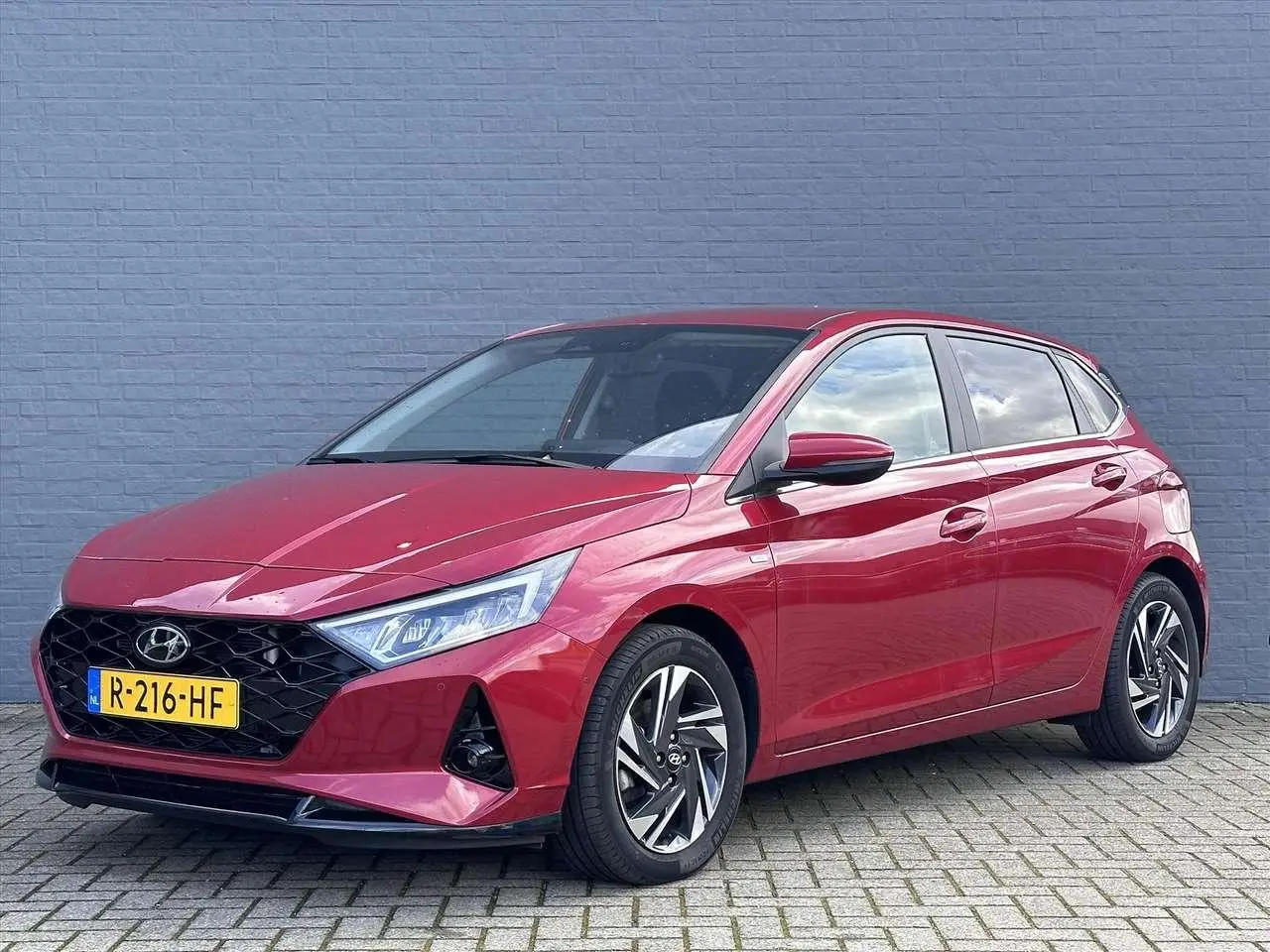 Photo 1 : Hyundai I20 2022 Hybrid