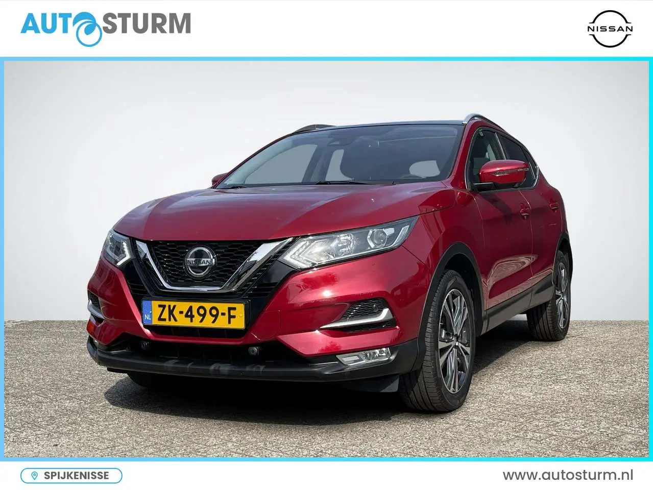 Photo 1 : Nissan Qashqai 2019 Essence