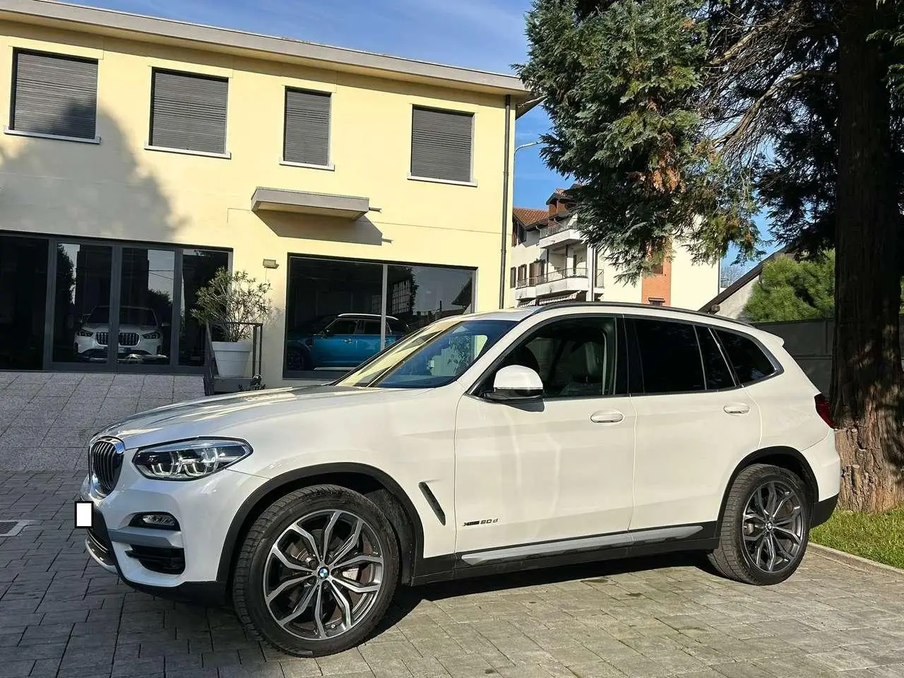 Photo 1 : Bmw X3 2018 Diesel