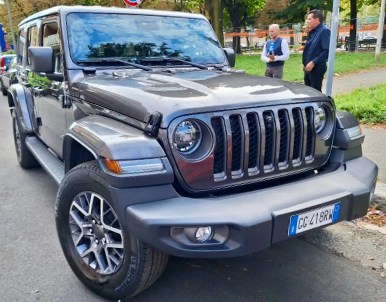 Photo 1 : Jeep Wrangler 2021 Hybrid