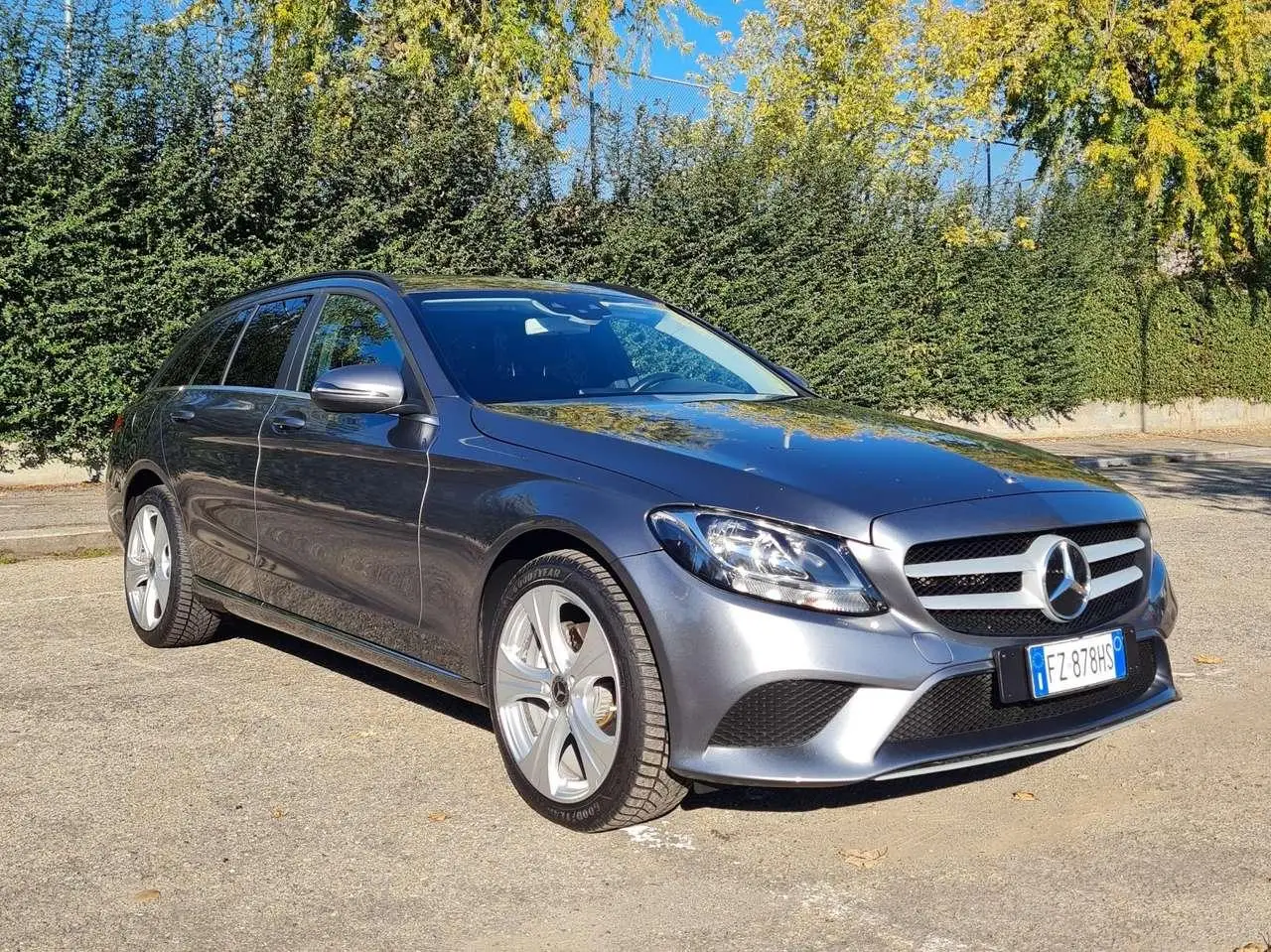 Photo 1 : Mercedes-benz Classe C 2019 Diesel