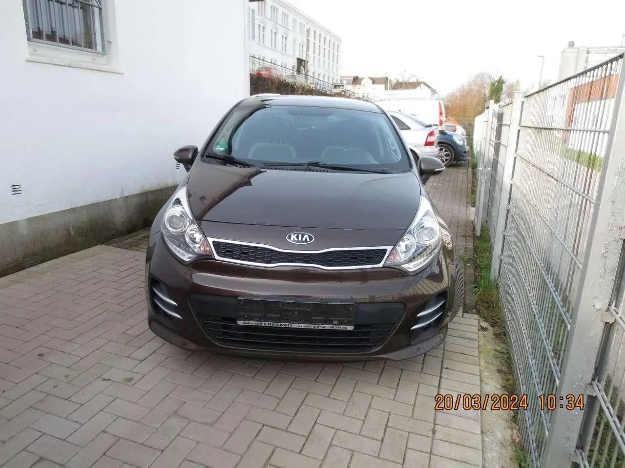 Photo 1 : Kia Rio 2015 Essence