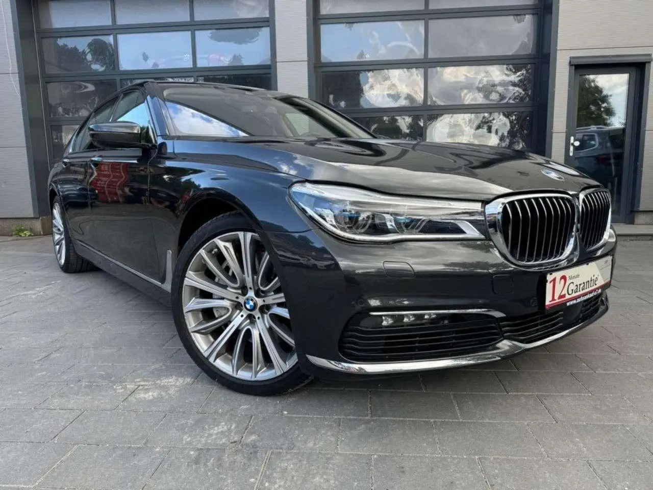 Photo 1 : Bmw Serie 7 2017 Petrol