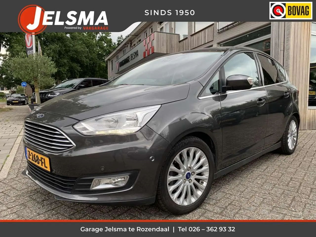 Photo 1 : Ford C-max 2019 Essence