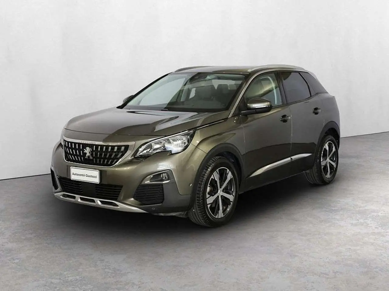 Photo 1 : Peugeot 3008 2017 Diesel