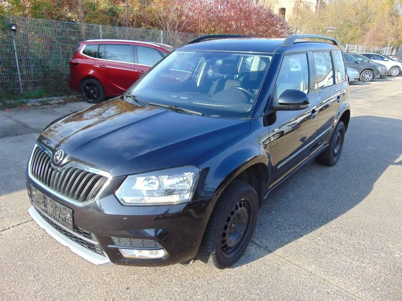 Photo 1 : Skoda Yeti 2016 Petrol