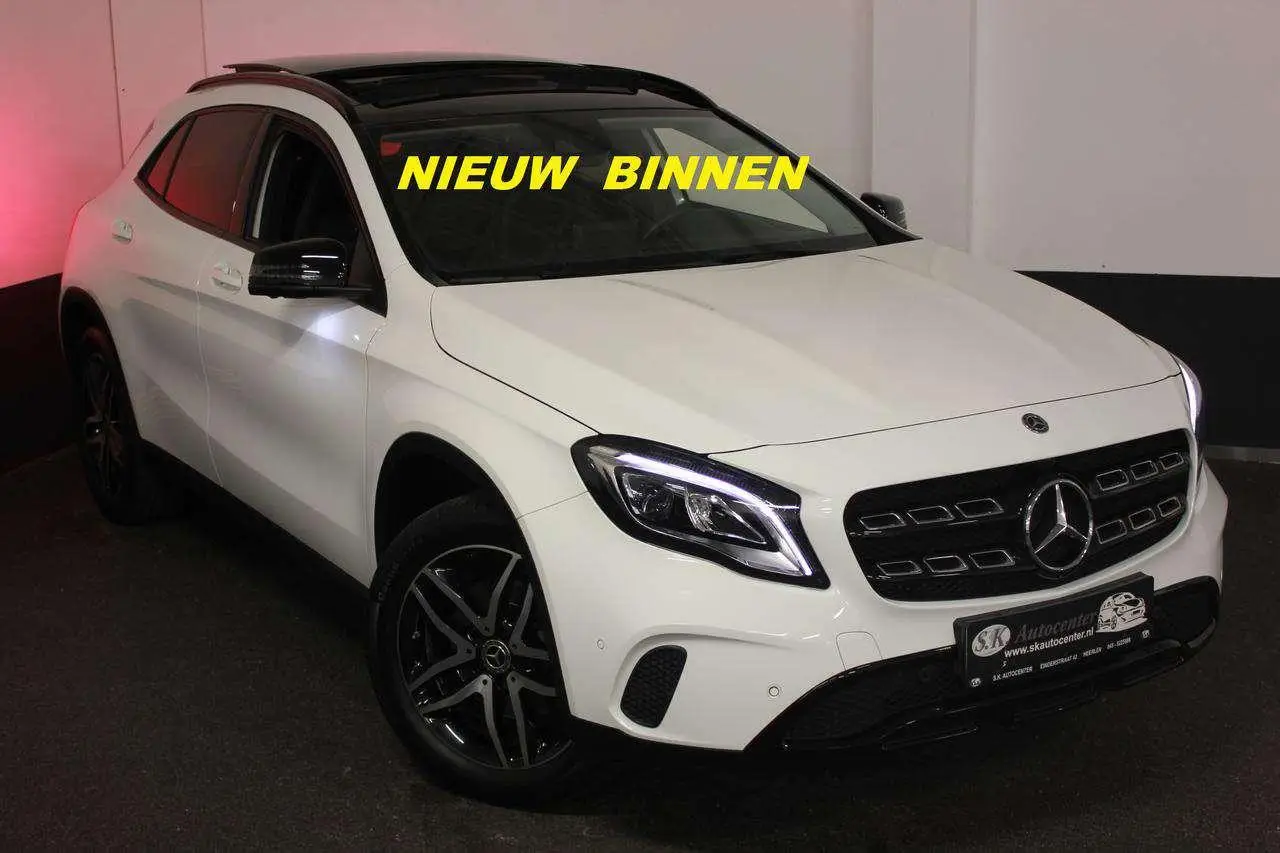 Photo 1 : Mercedes-benz Classe Gla 2019 Petrol