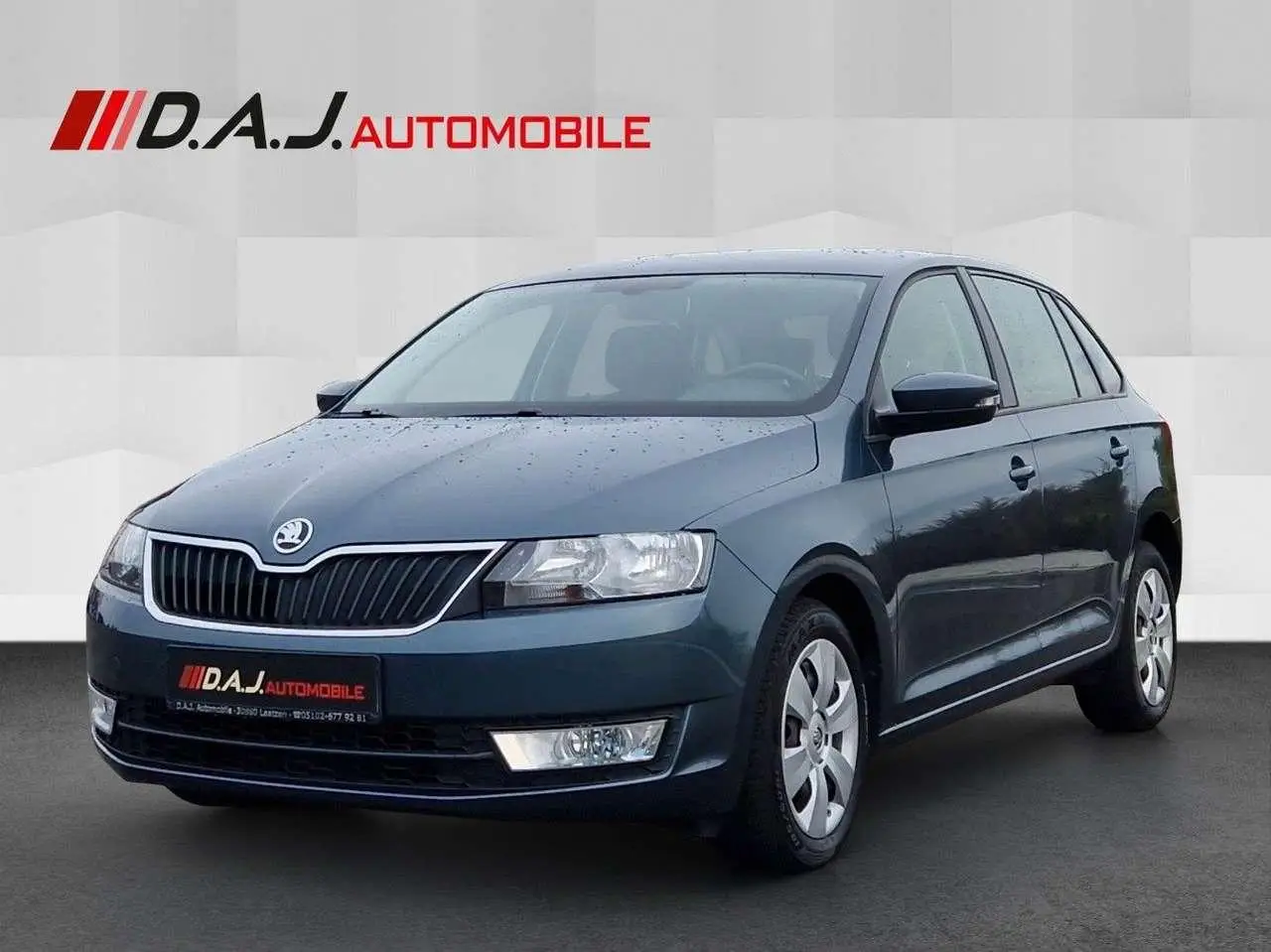 Photo 1 : Skoda Rapid 2016 Diesel