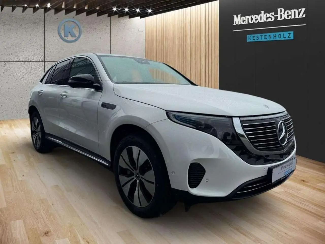 Photo 1 : Mercedes-benz Eqc 2023 Électrique