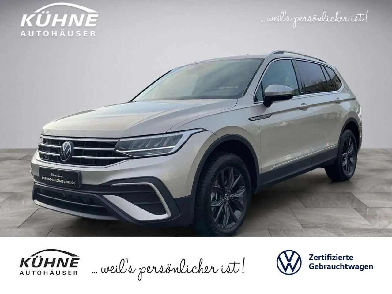 Photo 1 : Volkswagen Tiguan 2024 Diesel