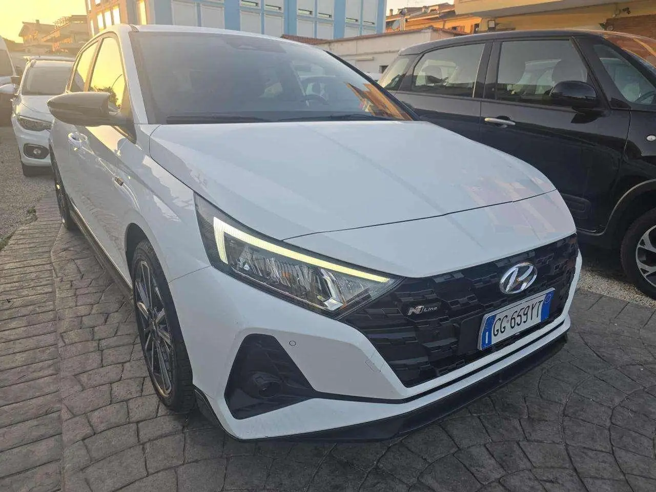 Photo 1 : Hyundai I20 2021 Hybrid