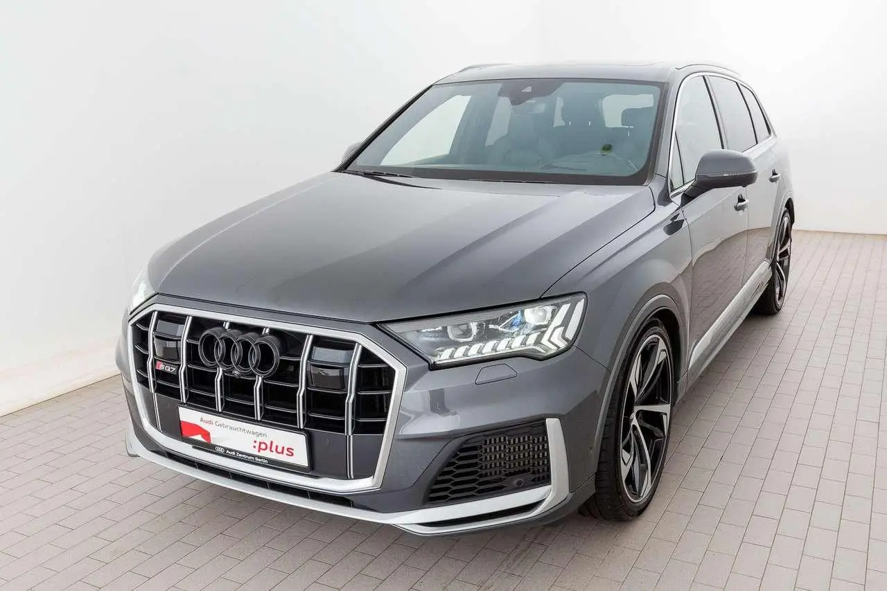 Photo 1 : Audi Sq7 2020 Diesel