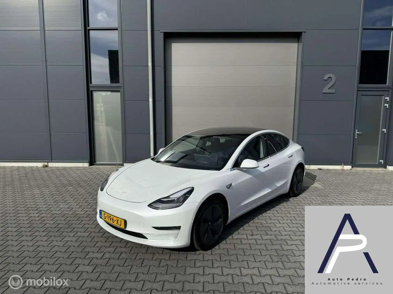 Photo 1 : Tesla Model 3 2019 Electric