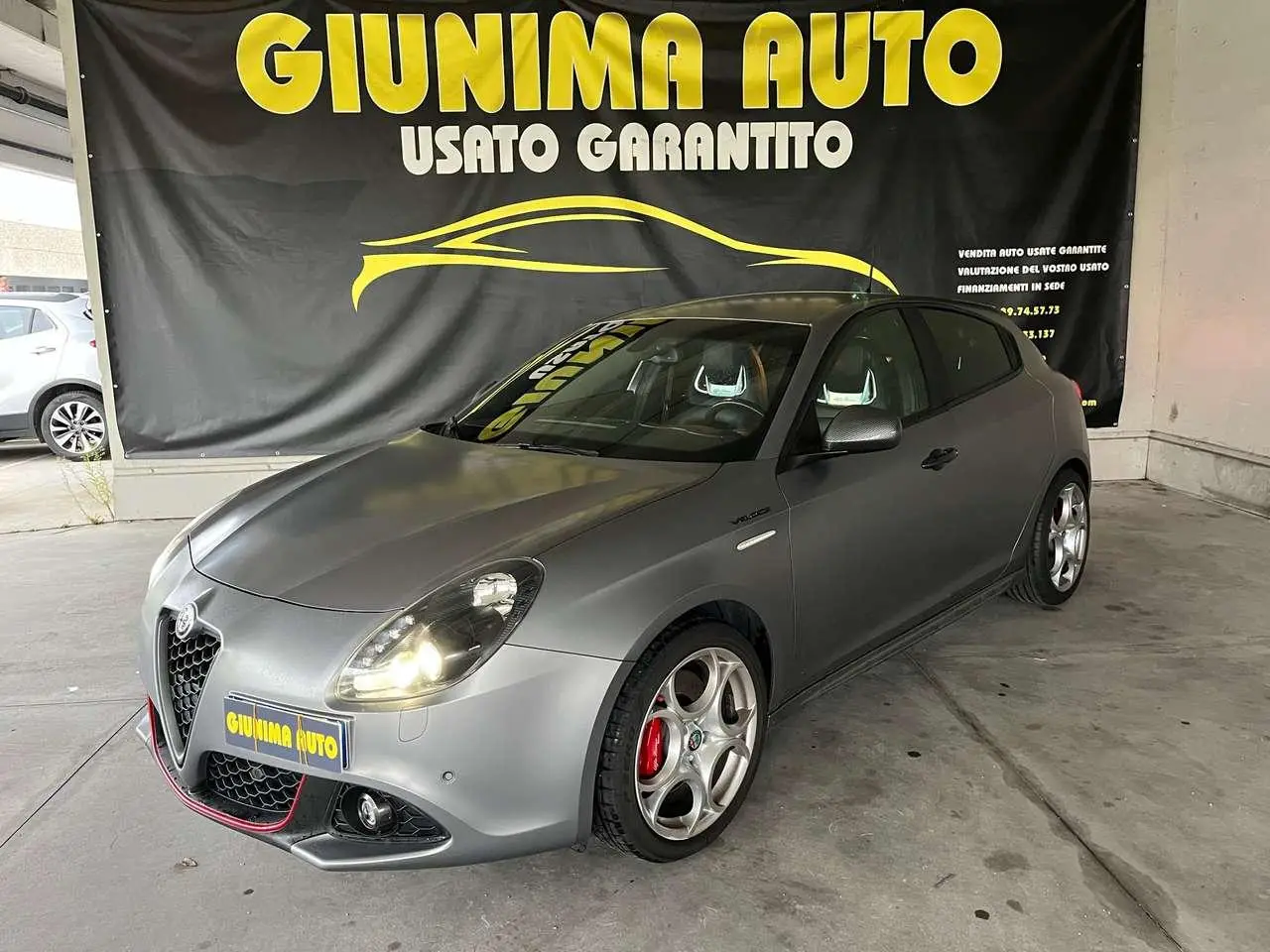 Photo 1 : Alfa Romeo Giulietta 2017 Petrol