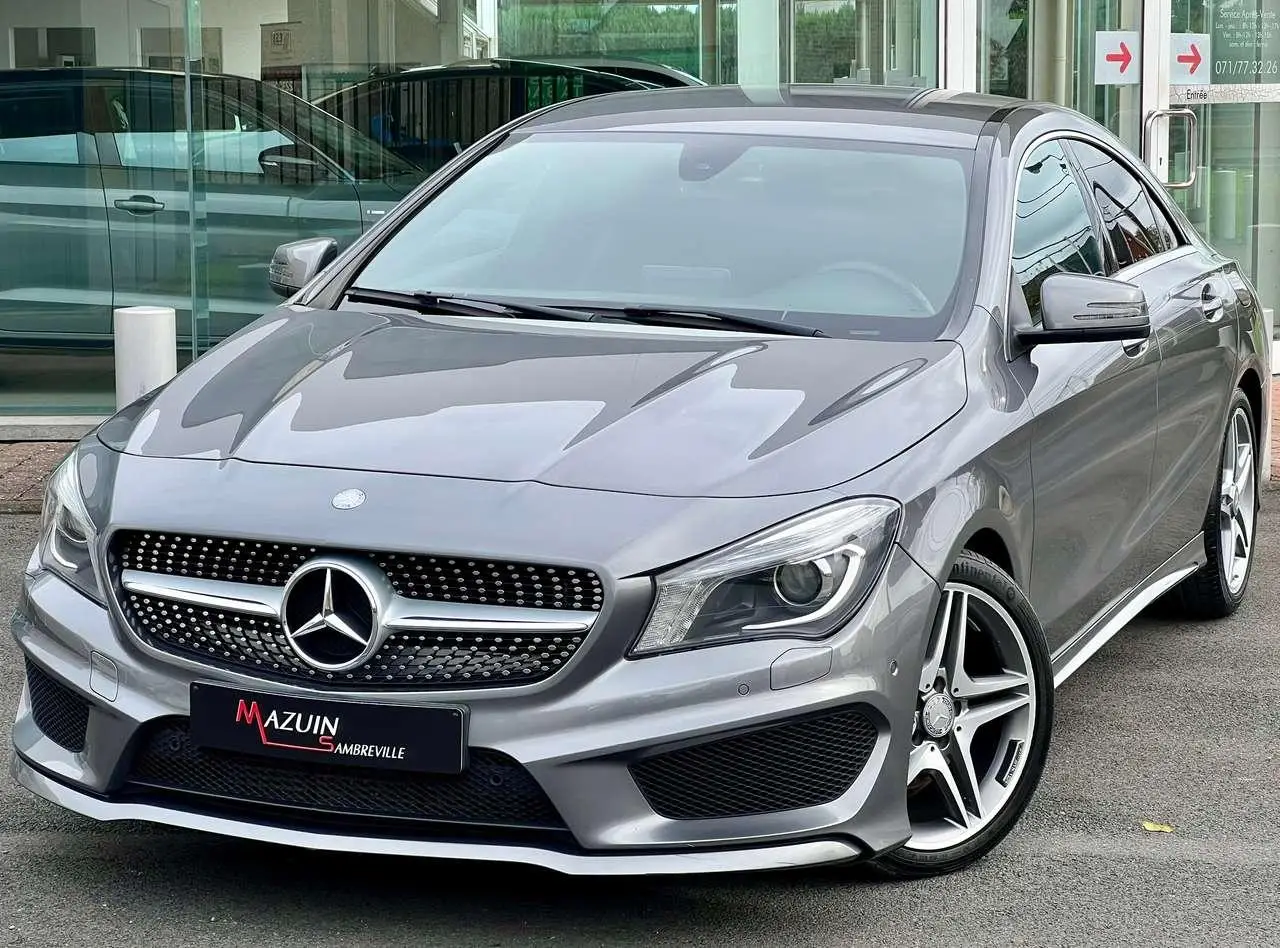 Photo 1 : Mercedes-benz Classe Cla 2015 Diesel