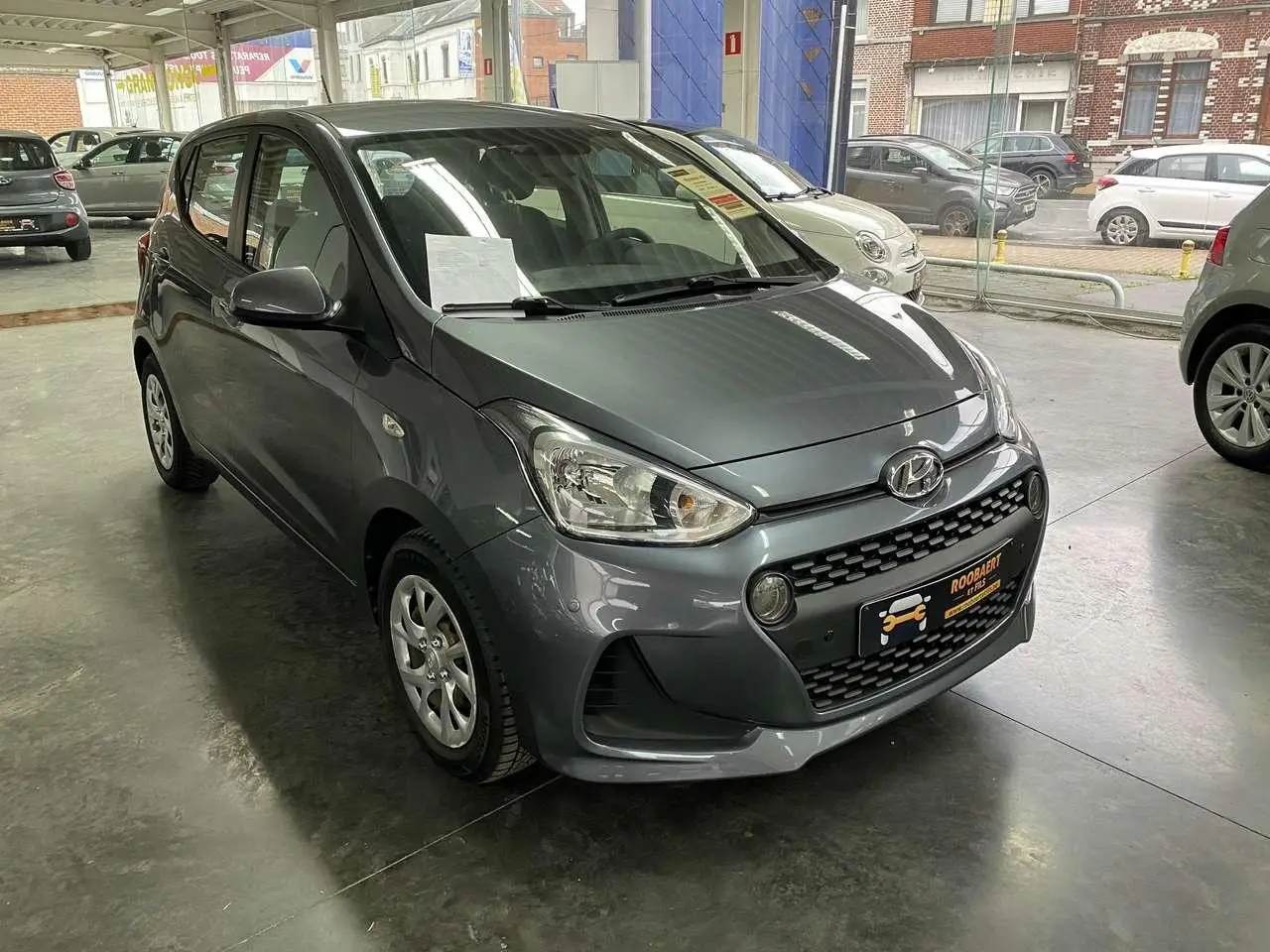 Photo 1 : Hyundai I10 2018 Essence