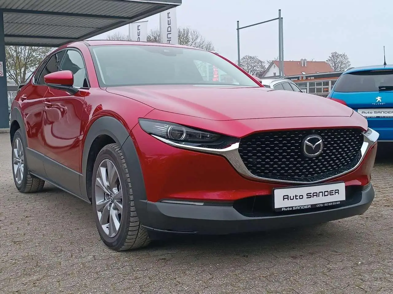 Photo 1 : Mazda Cx-3 2021 Petrol