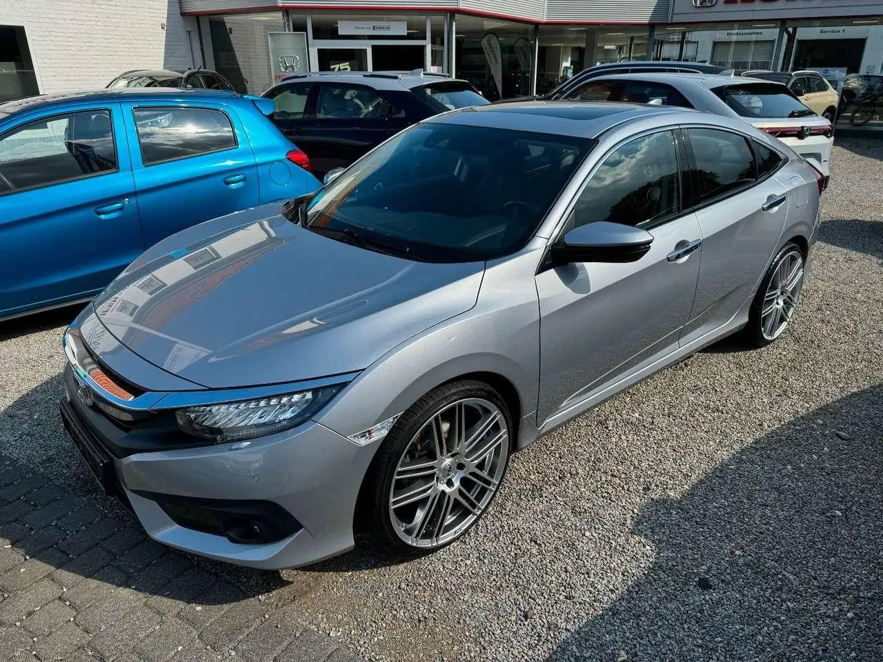 Photo 1 : Honda Civic 2019 Essence