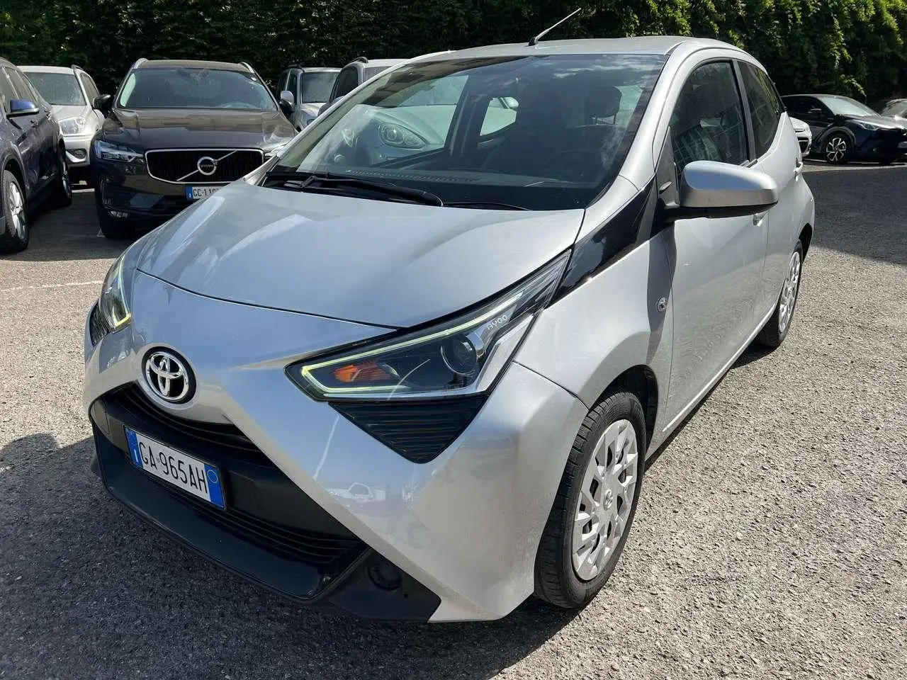 Photo 1 : Toyota Aygo 2020 Essence