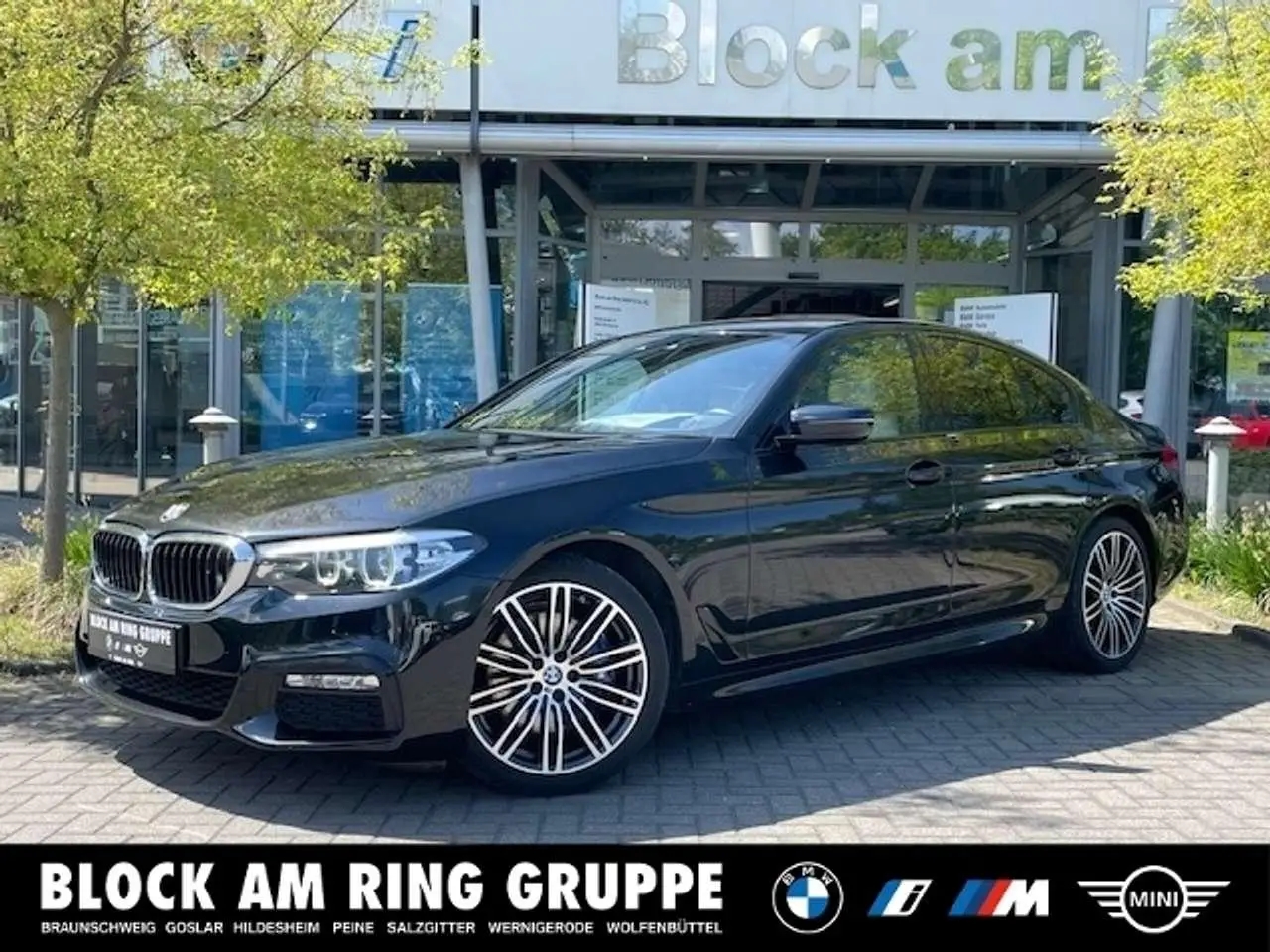 Photo 1 : Bmw Serie 5 2018 Petrol